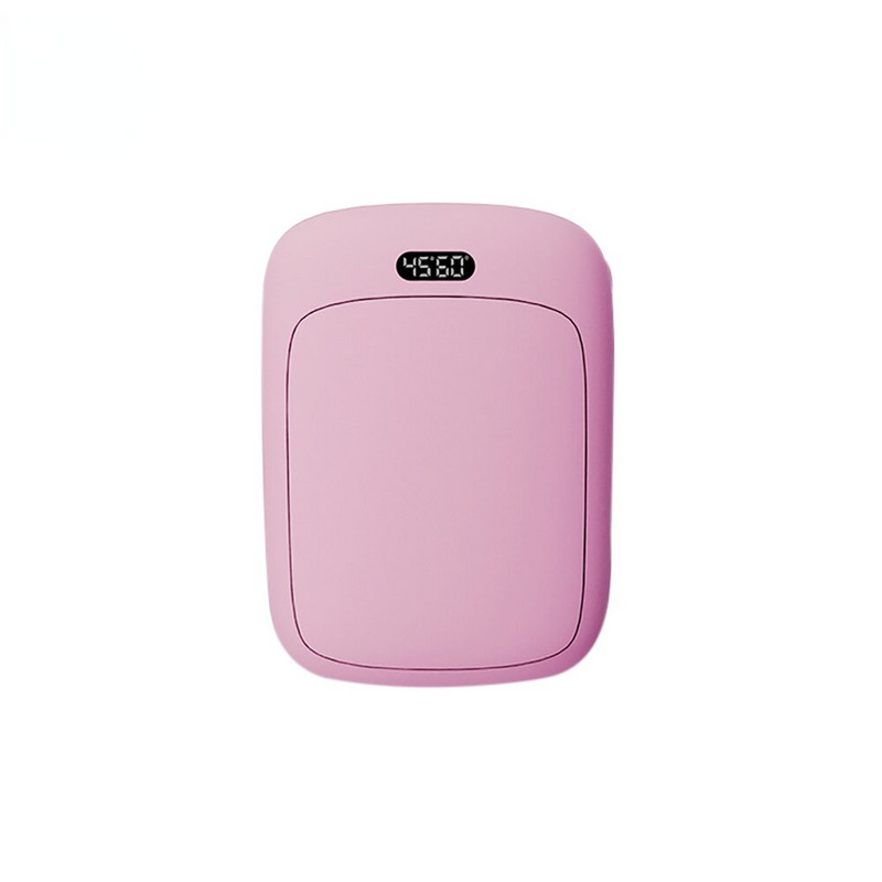 Xiaomi Акумулаторна зимна преносима мини USB нагревател за ръце Джобен мобилен захранващ нагревател за ръце 4000mAh Двустранно бързо загряване