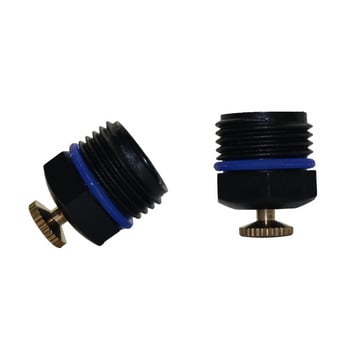 Ρυθμιζόμενη κεφαλή ψεκασμού νερού Micro Flow Dripper Drip Head Irrigation Sprinklers Agriculture Garden Irrigation Tools 5 τμχ