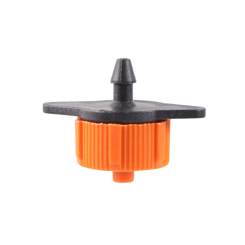 20 бр. 4L 8L стабилен поток Разглобяеми капкообразуватели под налягане Градински растения Напояване Контрол на налягането Излъчвател 4/7 мм интерфейсен конектор