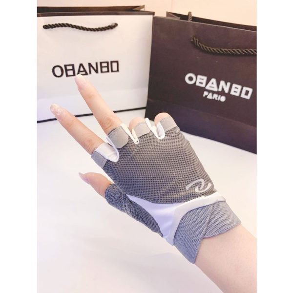 Текстилни мъжки ръкавици без пръсти