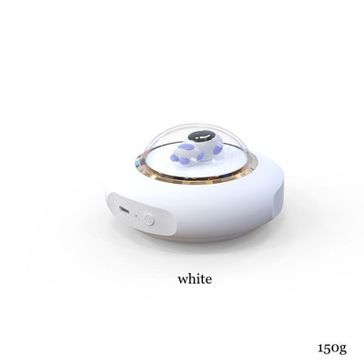 USB New Astronaut Luminous Flying Saucer Hand Warmer Charging Treasure Charging Hand Warmer Astronaut Electric Warm Treasure