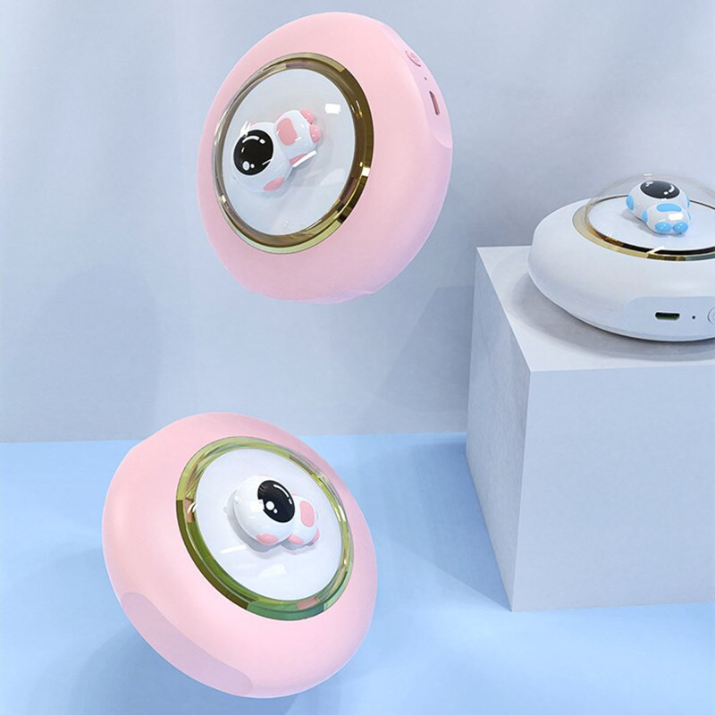 Usb нов астронавт светеща летяща чиния нагревател за ръце зареждане съкровище зареждане нагревател за ръце астронавт електрическо топло съкровище