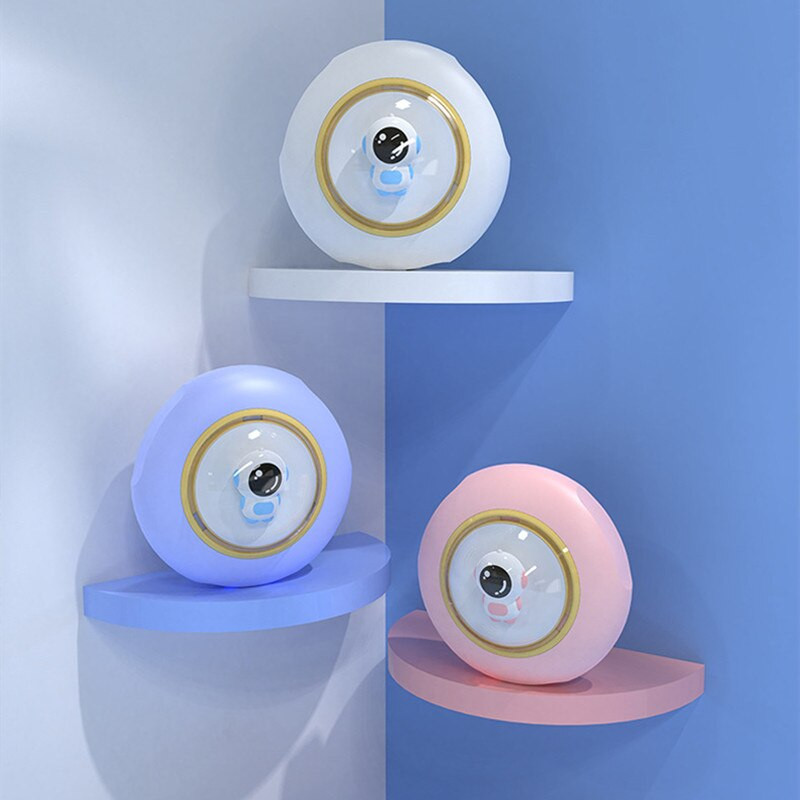 Usb нов астронавт светеща летяща чиния нагревател за ръце зареждане съкровище зареждане нагревател за ръце астронавт електрическо топло съкровище