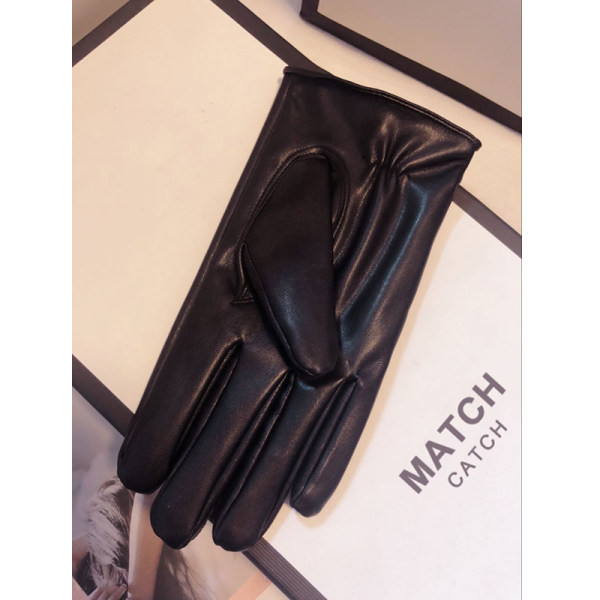 Елегантни мъжки ръкавици от еко кожа