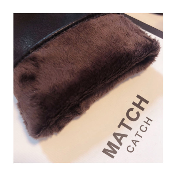 Елегантни мъжки ръкавици от еко кожа