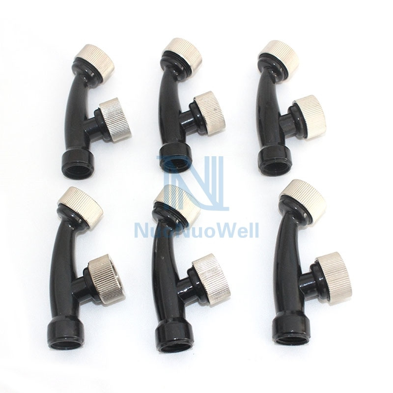 NuoNuoWell Градински пистолет за пръскане под високо налягане Плодово дърво Овощна градина Пръскачка за пестициди Ветрилообразна селскостопанска фина пулверизираща дюза