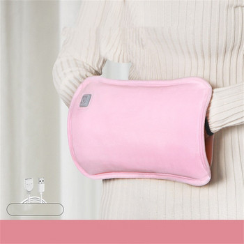 2022 Winter Hand Warmer USB Electric Heating Pad Portable Graphene Heat Pillow Girl Warm Pad Handwarmer Therapy Pain Relief New