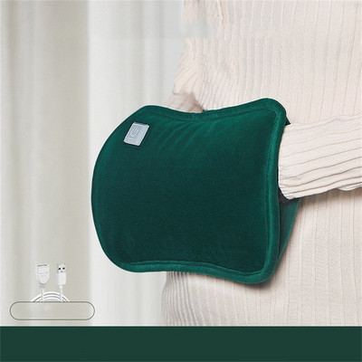 2022 Winter Hand Warmer USB Electric Heating Pad Portable Graphene Heat Pillow Girl Warm Pad Handwarmer Therapy Pain Relief New