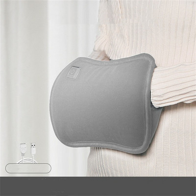 2022 Winter Hand Warmer USB Electric Heating Pad Portable Graphene Heat Pillow Girl Warm Pad Handwarmer Therapy Pain Relief New