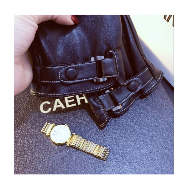 Muške vodootporne rukavice od eko kože