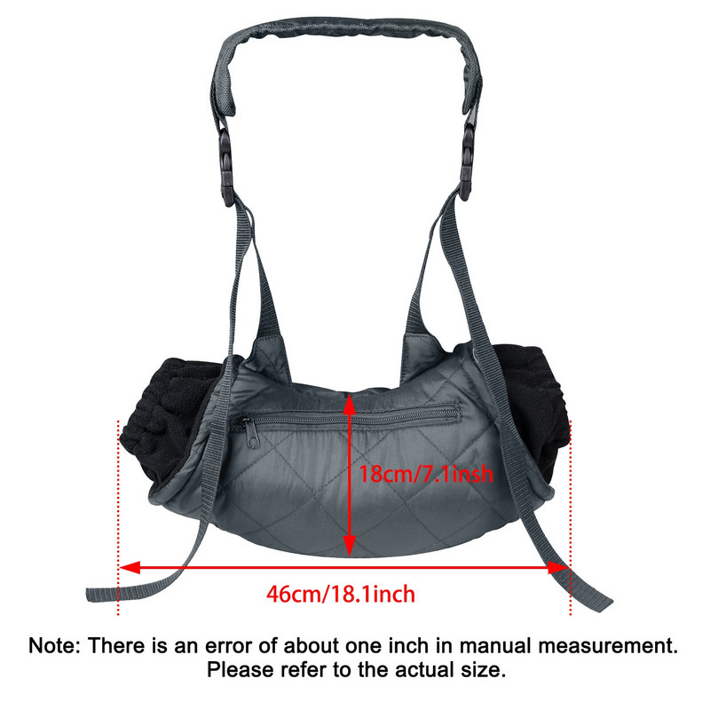 Чантичка за затопляне на ръце Чанта за затопляне на ръце със скриващ се бутон за превключване Топлинен пакет Нагрята чанта за ръце за зимен туризъм, къмпинг, голф, горещо
