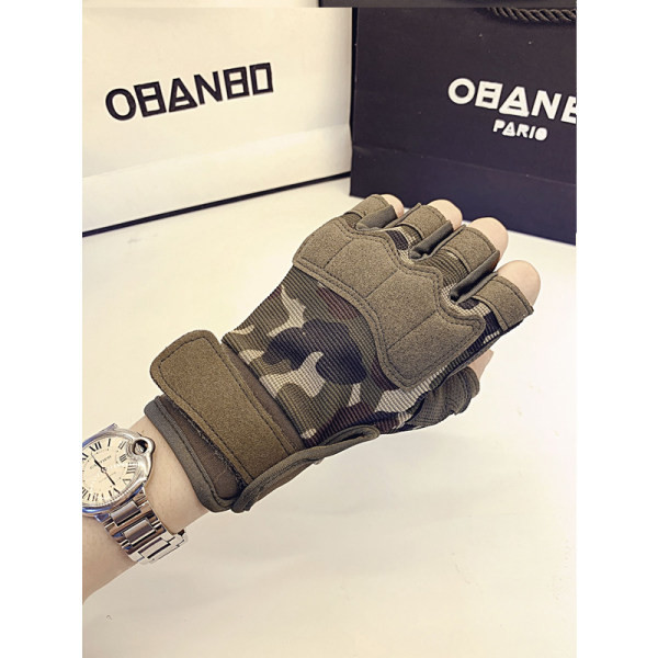 Мъжки камуфлажни ръкавици 