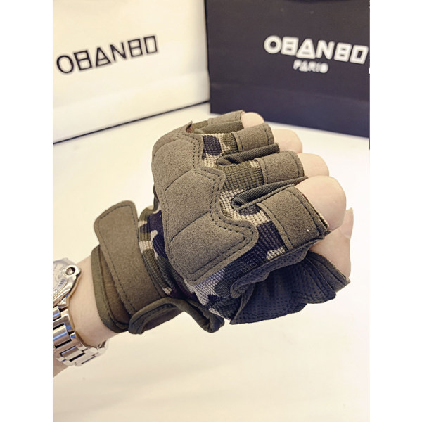 Мъжки камуфлажни ръкавици 