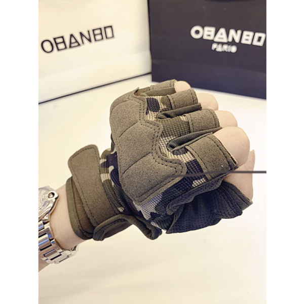 Мъжки камуфлажни ръкавици 