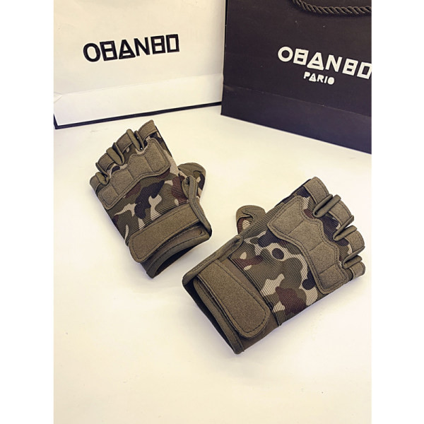 Мъжки камуфлажни ръкавици 