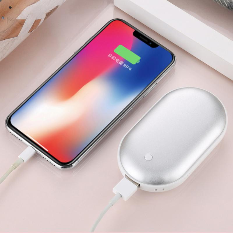 USB punjivi zimski mini grijač za ruke Jastuk za grijanje Mobilni električni ručni grijač džepni mini crtani električni grijač Rat