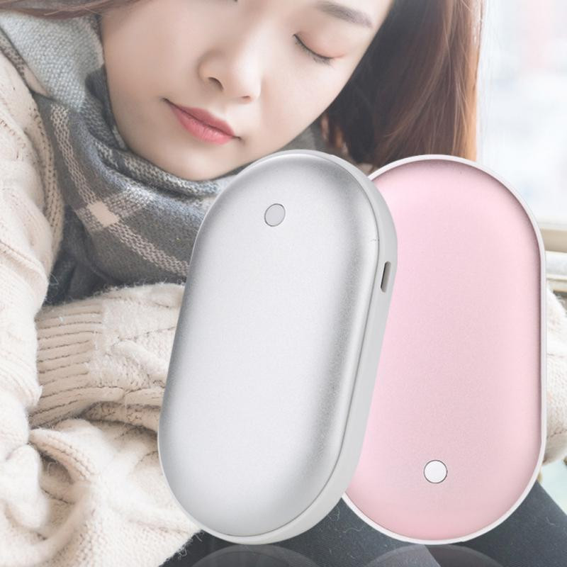 USB punjivi zimski mini grijač za ruke Jastuk za grijanje Mobilni električni ručni grijač džepni mini crtani električni grijač Rat