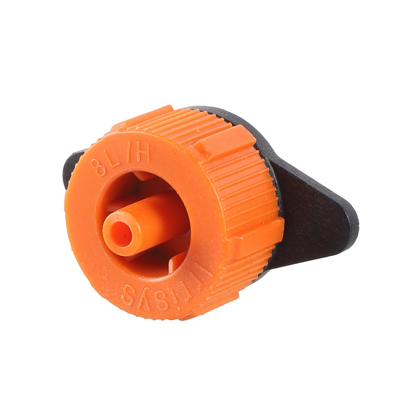 Селско стопанство 4L/H 8L/H Емитер, компенсиращ налягането Градинска микронапоителна капкомерна Спринклер за напояване на селското стопанство 30 бр.