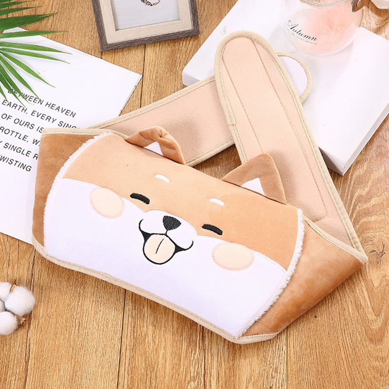 Зимна печка Нагреватели за ръце Колан за бутилка вода Нагревател за ръце Сладко животно Бутилка за гореща вода Чанта за колан Капак за гореща вода Нагревател за бутилка