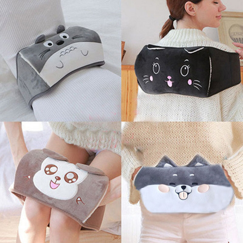 Зимна печка Нагреватели за ръце Колан за бутилка вода Нагревател за ръце Сладко животно Бутилка за гореща вода Чанта за колан Капак за гореща вода Нагревател за бутилка