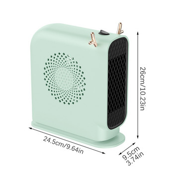 Безжичен нагревател с термостат Офис с термостатОфис нагревател Спалня Вътрешно пространство Изход за дома Настолен нагревател Вътрешен