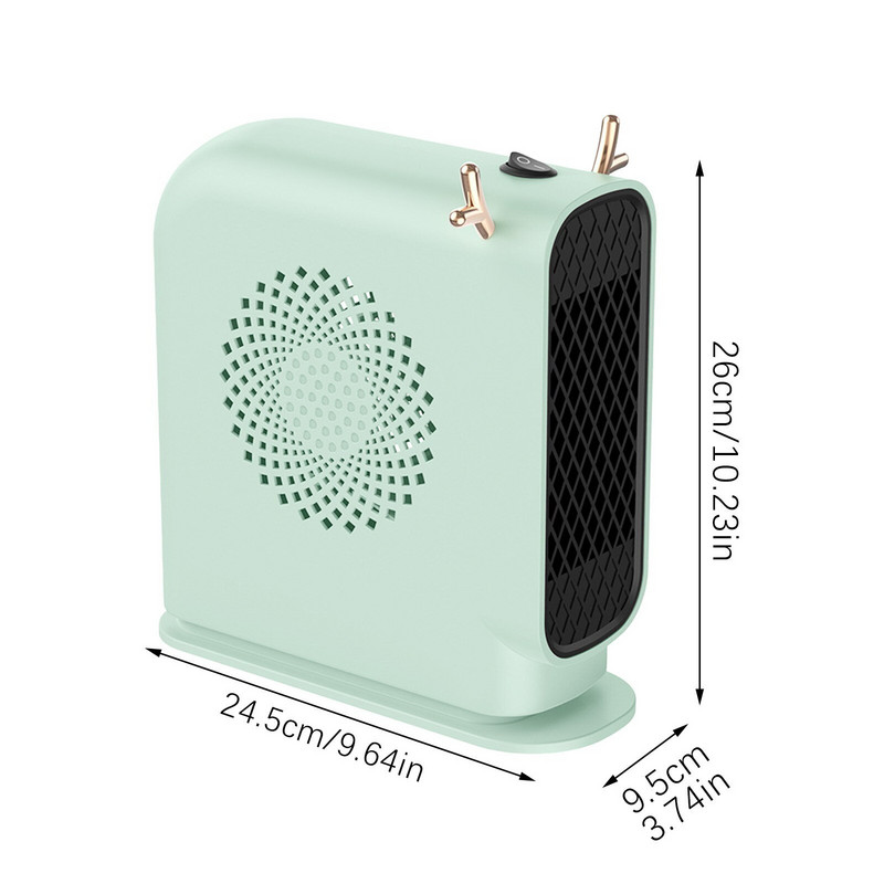 Безжичен нагревател с термостат Офис с термостатОфис нагревател Спалня Вътрешно пространство Изход за дома Настолен нагревател Вътрешен