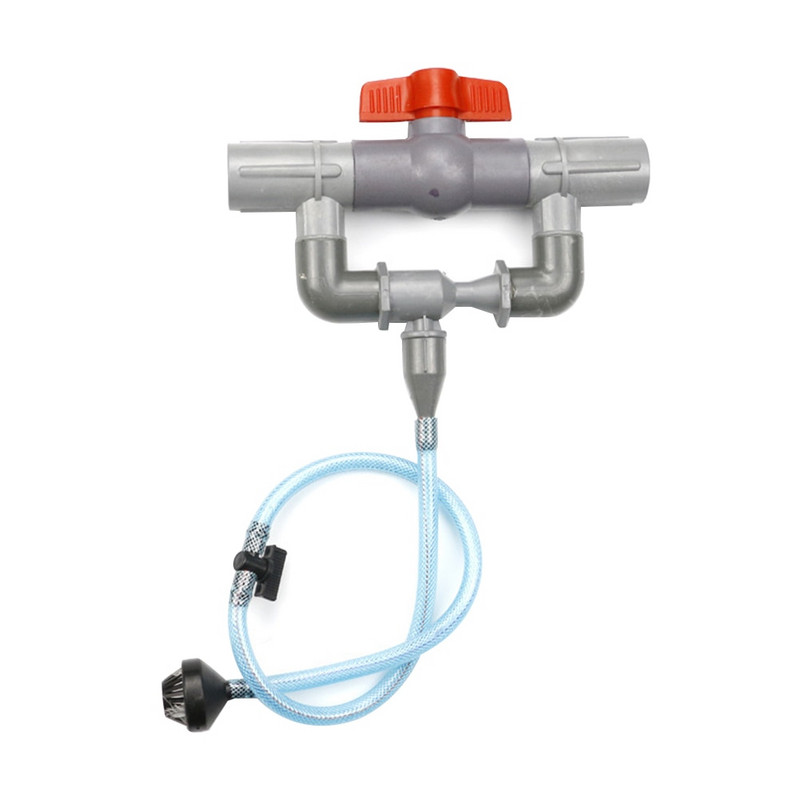 32/40/50/63 mm Venturi trąšų aplikatorius filtro vamzdis sodo drėkinimo vandens purkštukų jungiklių rinkinys žemės ūkio jungiamosios detalės