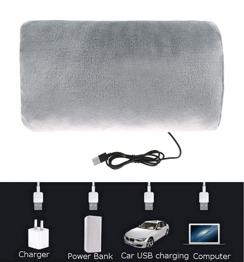 Hand Feet Warmers Warmer Heatingglove Warm Electric glove Handt USB Winter Home Textiles