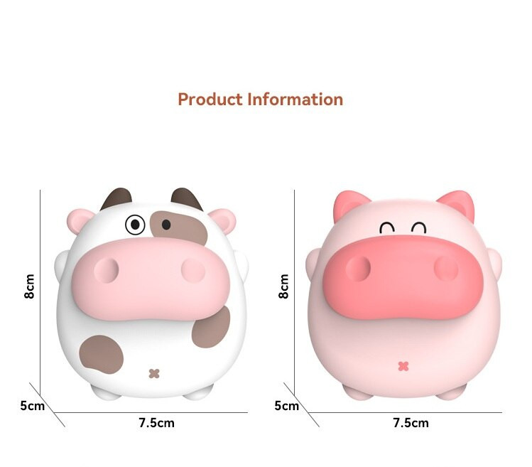 Печка Модел за затопляне на ръце Малка нощна лампа Акумулаторна USB топло за ръце Treasure Самонагряващ се подарък Подарък за отопление Карикатура Топло бебе