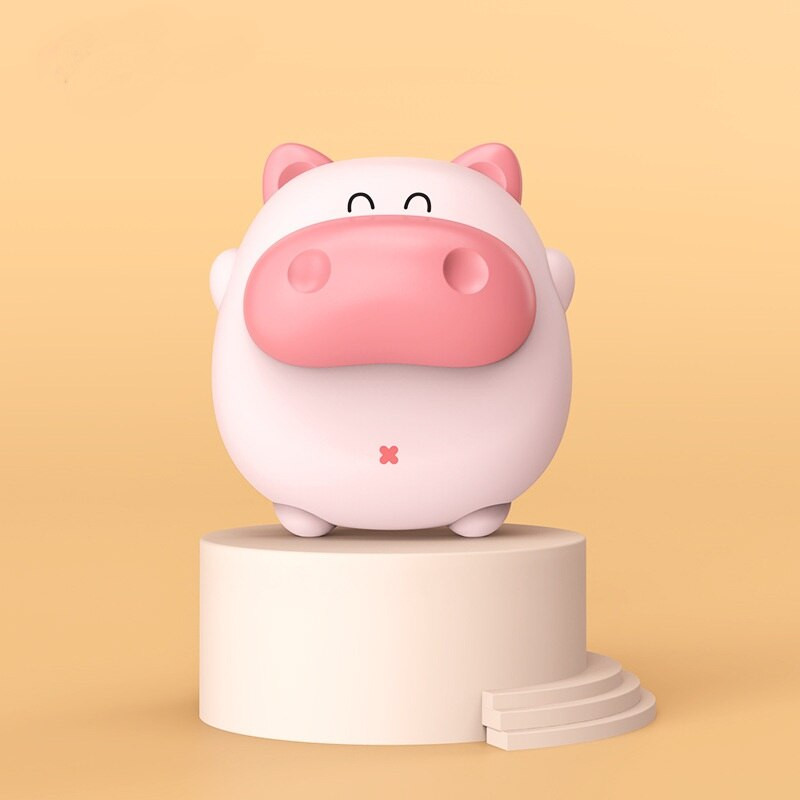Печка Модел за затопляне на ръце Малка нощна лампа Акумулаторна USB топло за ръце Treasure Самонагряващ се подарък Подарък за отопление Карикатура Топло бебе