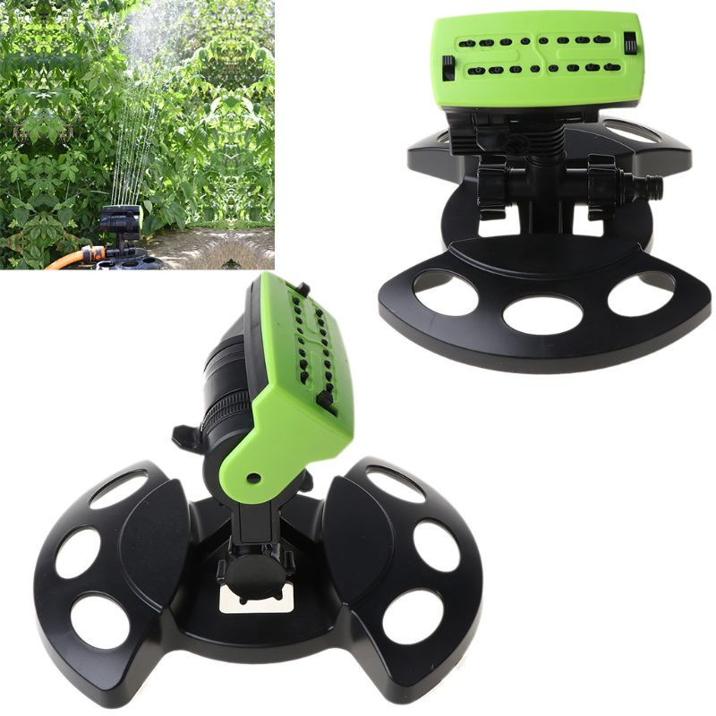 16 дупки Воден спрей Автоматична спринклерна дюза Осцилиращо напояване Градинска тревна напоителна система Инструменти