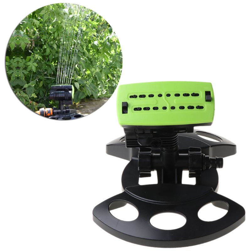 16 дупки Воден спрей Автоматична спринклерна дюза Осцилиращо напояване Градинска тревна напоителна система Инструменти