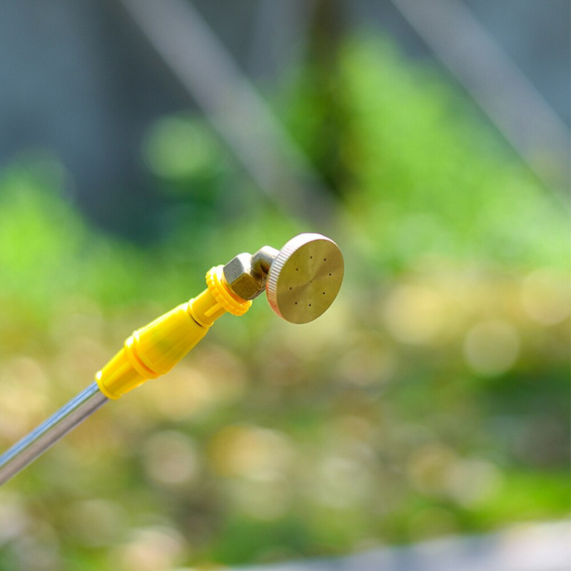 M14x1.5 Месингова дюза за пръскане на селскостопанска мъгла 45 градуса 4 5 7 дупки Накрайник за пръскане с пръскачка за градинска вода