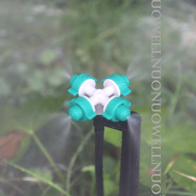 10~20 бр. Градинска напоителна дюза за замъгляване Разпръскващи спринклерни дюзи Оранжерия Поливане на тревни площи Мини спринклерни капкови излъчватели