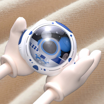 3600 Mah астронавт нагревател за ръце с 3 предавки Сладък мини нагревател за ръце USB акумулаторна машина за затопляне на ръце за зимата на открито 35 ℃ ~ 55 ℃