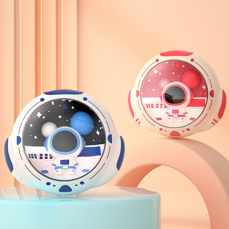 3600 Mah astronautski grijač za ruke s 3 zupčanika, slatki mini grijač za ruke, USB punjivi stroj za grijanje ruku za zimu na otvorenom 35 ℃ ~ 55 ℃