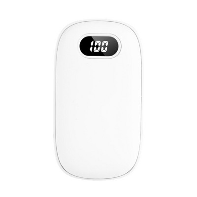 Νέο Usb Hand Warming Charging Treasure Mini Warm Baby Electric Heater Μπουκάλι ζεστού νερού 6000mah Επαναφορτιζόμενο δώρο για κορίτσια J99