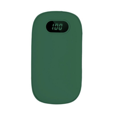 Νέο Usb Hand Warming Charging Treasure Mini Warm Baby Electric Heater Μπουκάλι ζεστού νερού 6000mah Επαναφορτιζόμενο δώρο για κορίτσια J99
