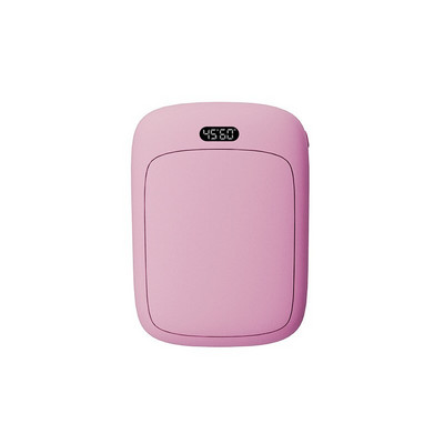 Νέο Usb Hand Warming Charging Treasure Mini Warm Baby Electric Heater Μπουκάλι ζεστού νερού 6000mah Επαναφορτιζόμενο δώρο για κορίτσια J99
