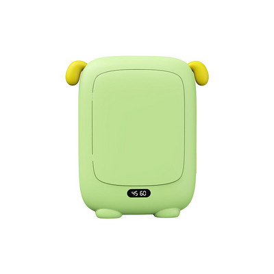 Νέο Usb Hand Warming Charging Treasure Mini Warm Baby Electric Heater Μπουκάλι ζεστού νερού 6000mah Επαναφορτιζόμενο δώρο για κορίτσια J99