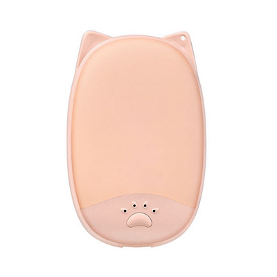 2 vienā mazs roku sildītājs DC 5V 2A 3000mAh pārnēsājams kabatas ziemas sildītājs USB uzlāde Cat Claw Mobile Power Bank roku sildītājs