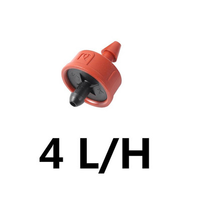 2L 4L 8L Pressure Compensate Emitter Automatic Pressure Compensation Regulator Garden Irrigation Staady Flow Dripper 10 τμχ