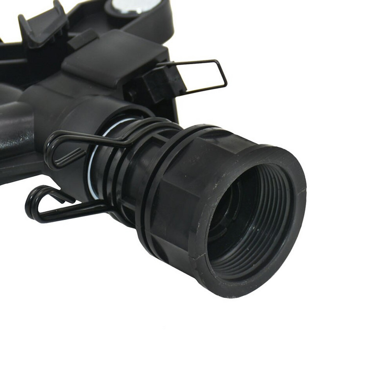 Градинско напояване 1,5-инчов спринклер с вътрешна резба с дълга дистанция на пръскане с 4 бр. Дюзи Глава Пистолет за поливане с голям диапазон на покритие