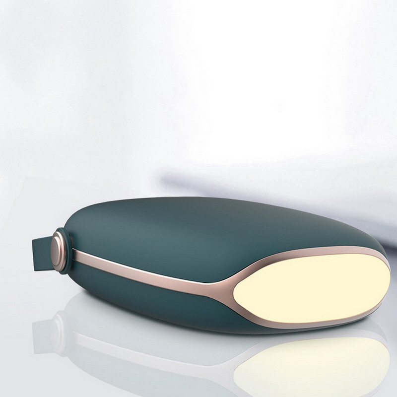 Мини електрически нагревател за ръце USB акумулаторен зимен нагревател Домакински уред за пътуване на открито Удобен инструмент за затопляне със светлини 2 цвята