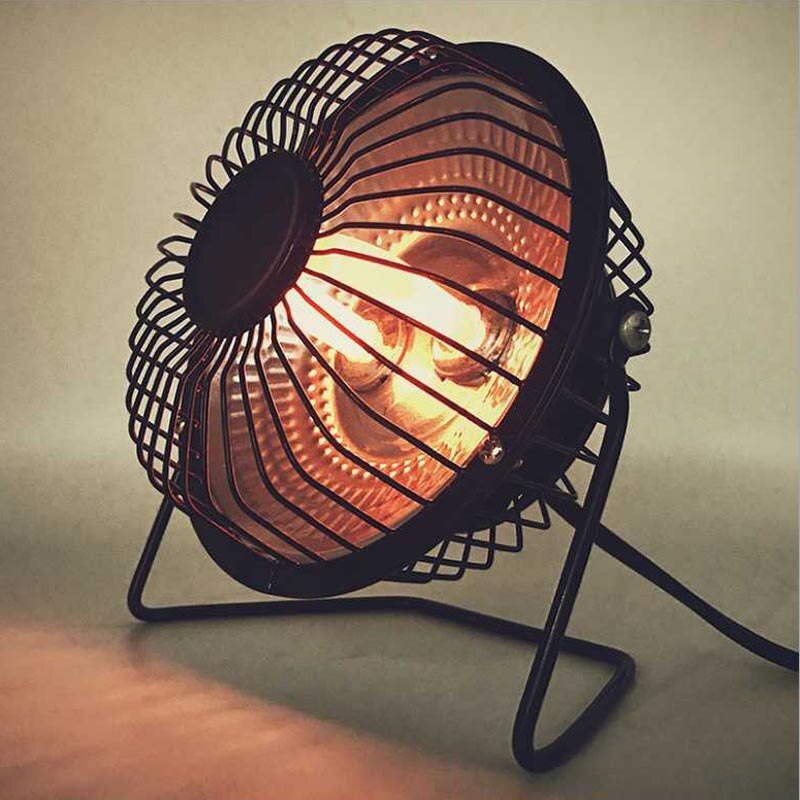 Джобен настолен бърз нагревател Електрически мини кварцов тръбен малък слънчев нагревател печка Ръчен нагревател Нагревател за въздух преносим без звук офис Начало