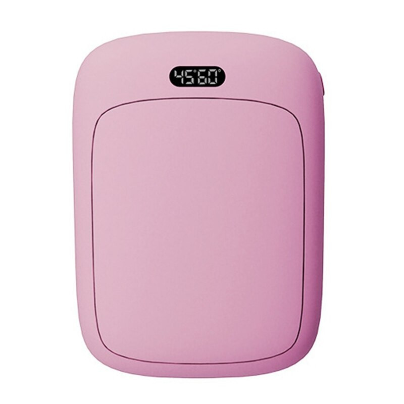 Επαναφορτιζόμενοι θερμαντήρες χεριών, φορητός ηλεκτρικός θερμαντήρας χεριών USB επαναχρησιμοποιούμενος θερμαντήρας τσέπης Power Bank για εξωτερικούς χώρους