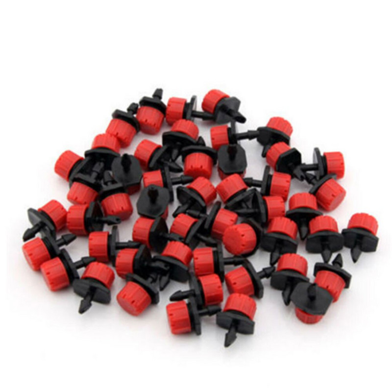 50 τμχ Οπωροφόρα δέντρα Ψεκαστήρας γκαζόν κήπου Ρυθμιζόμενο ακροφύσιο νερού κήπου 8 μπεκ ρυθμιζόμενο πότισμα Προμήθειες κήπου