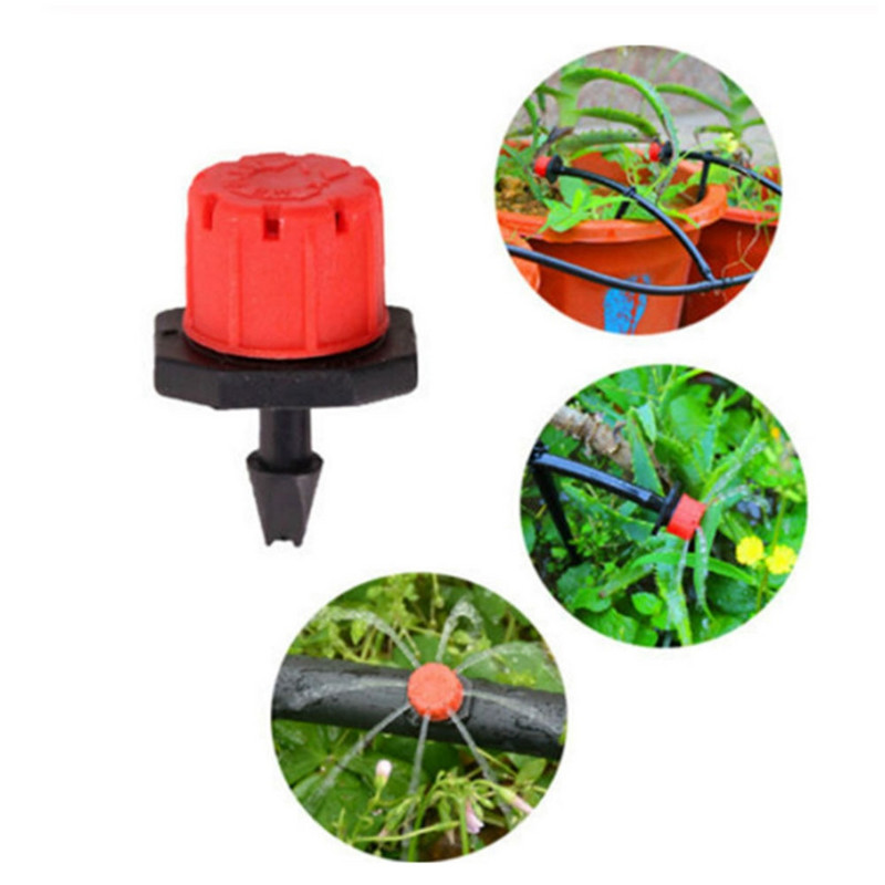 50 τμχ Οπωροφόρα δέντρα Ψεκαστήρας γκαζόν κήπου Ρυθμιζόμενο ακροφύσιο νερού κήπου 8 μπεκ ρυθμιζόμενο πότισμα Προμήθειες κήπου