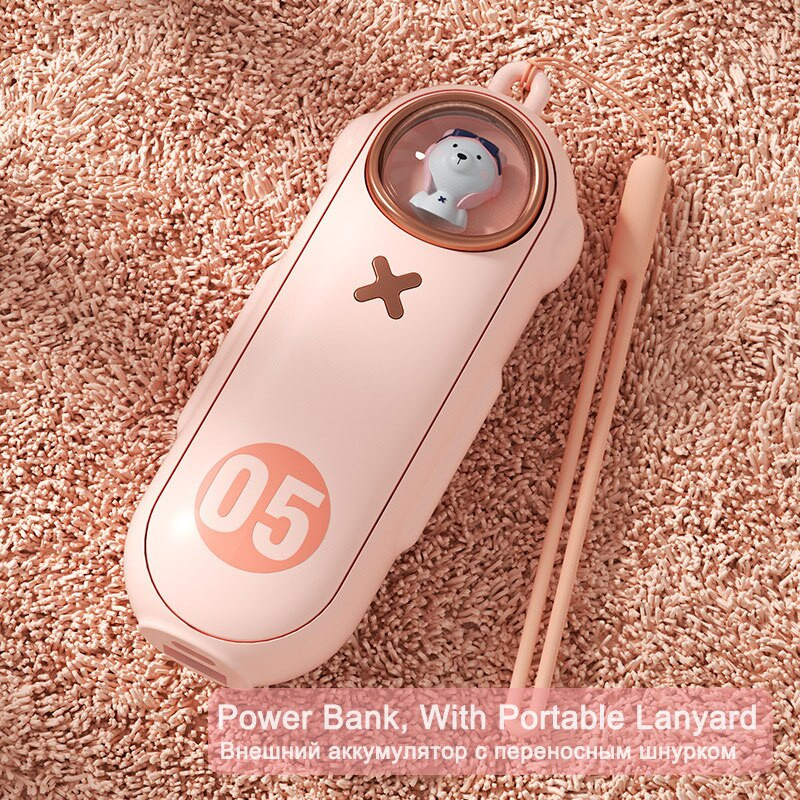 USB Electric Mini Cute Portable Hand Warmer Power Bank Επαναχρησιμοποιήσιμη Τσέπη Σώματος ποδιών Θερμαινόμενα προϊόντα για οικιακή χειμερινή νοικοκυριά