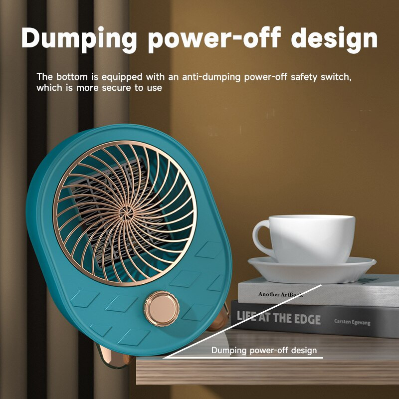 Φορητός επιτραπέζιος θερμαντήρας Έξυπνος ανεμιστήρας Κοιτώνας Θερμαντήρας σπιτιού Θερμοσίφωνας γραφείου Μικρός θερμαντήρας χώρου για χειμωνιάτικους θερμαντήρες χεριών και ποδιών
